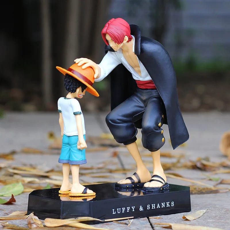 GENERICO - ONE PIECE - LUFFY Y SHANKS