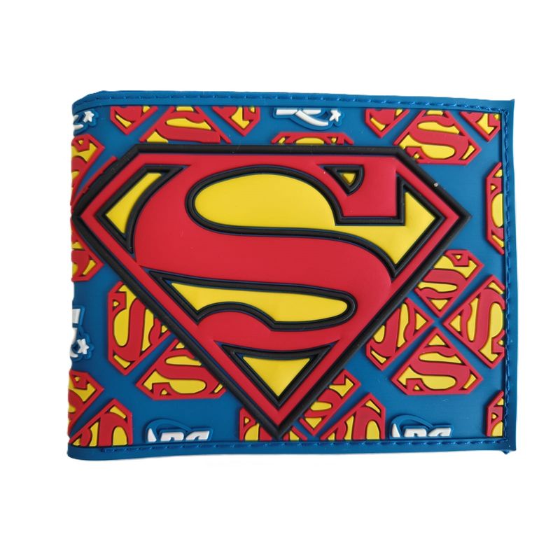 GENERICO - BILLETERA SUPERMAN DC