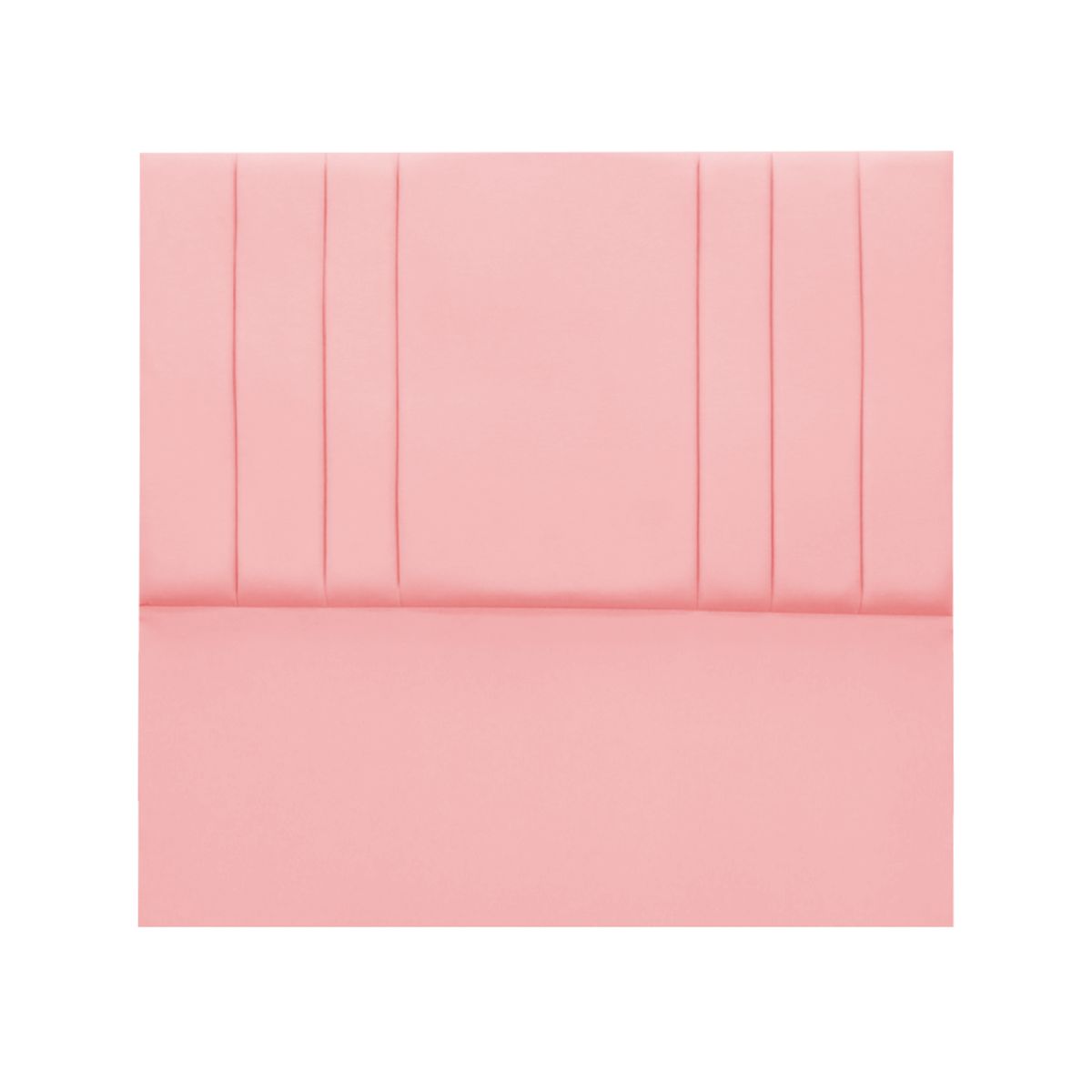 MUEBLES MACRUMO - Cama tapizada Alessia King 2 tarimas Color Rosado