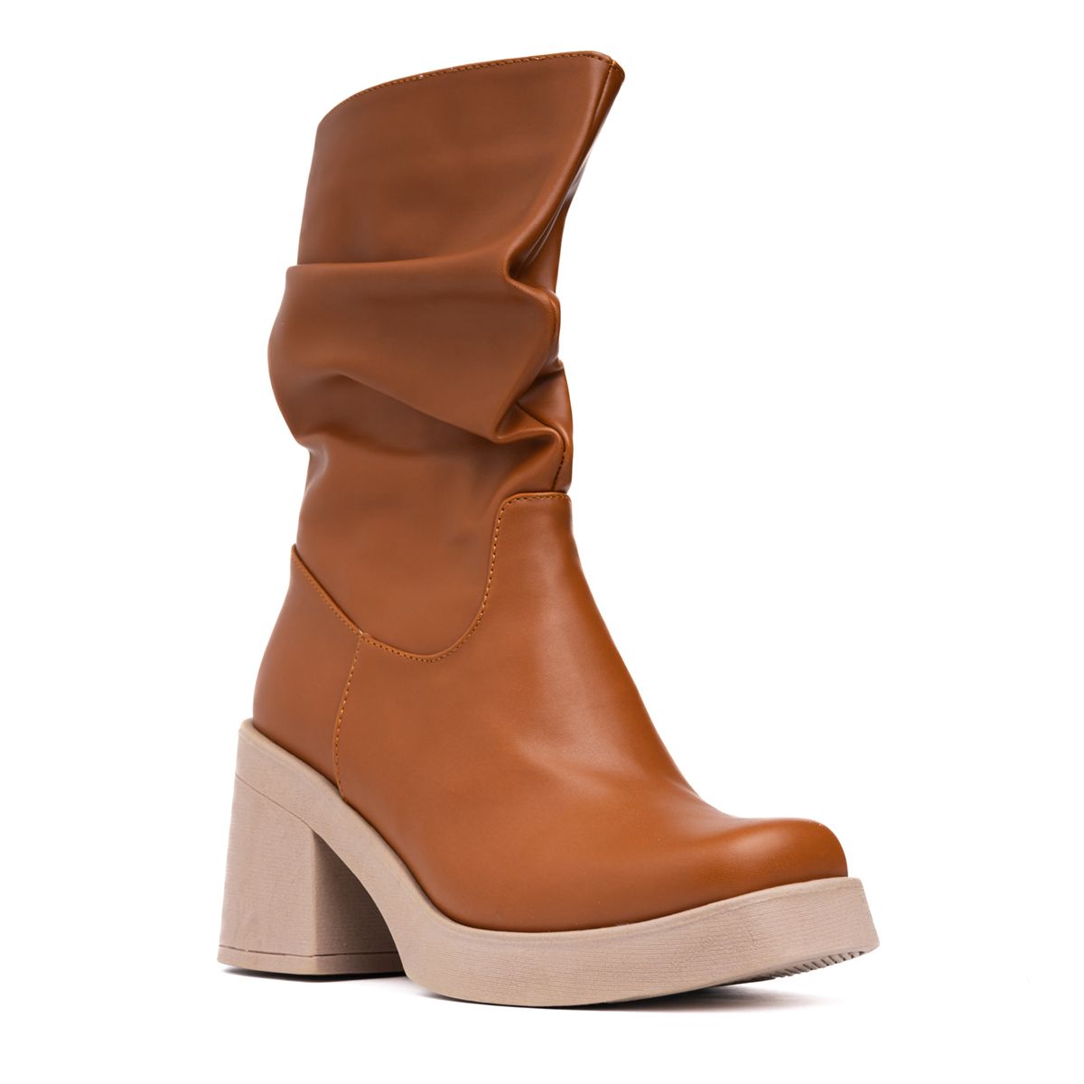 NEBULA - Botines Chunny - Nébula - Camel