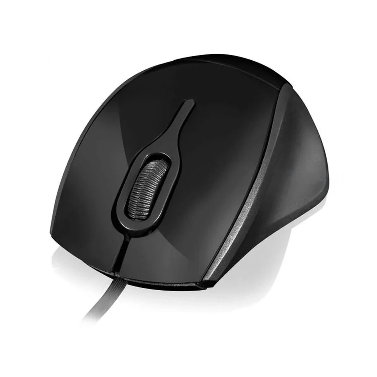 GENERICO - Pack2 Mouse Optimo con Conexion USB Modelo Dvinci Negro