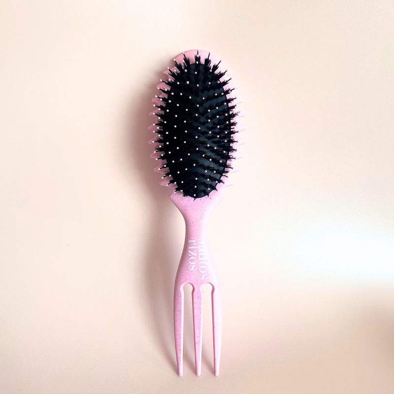 SANTOS RIZOS - Cepillo Curl Trinche de Definición Rizos más definidos sin frizz