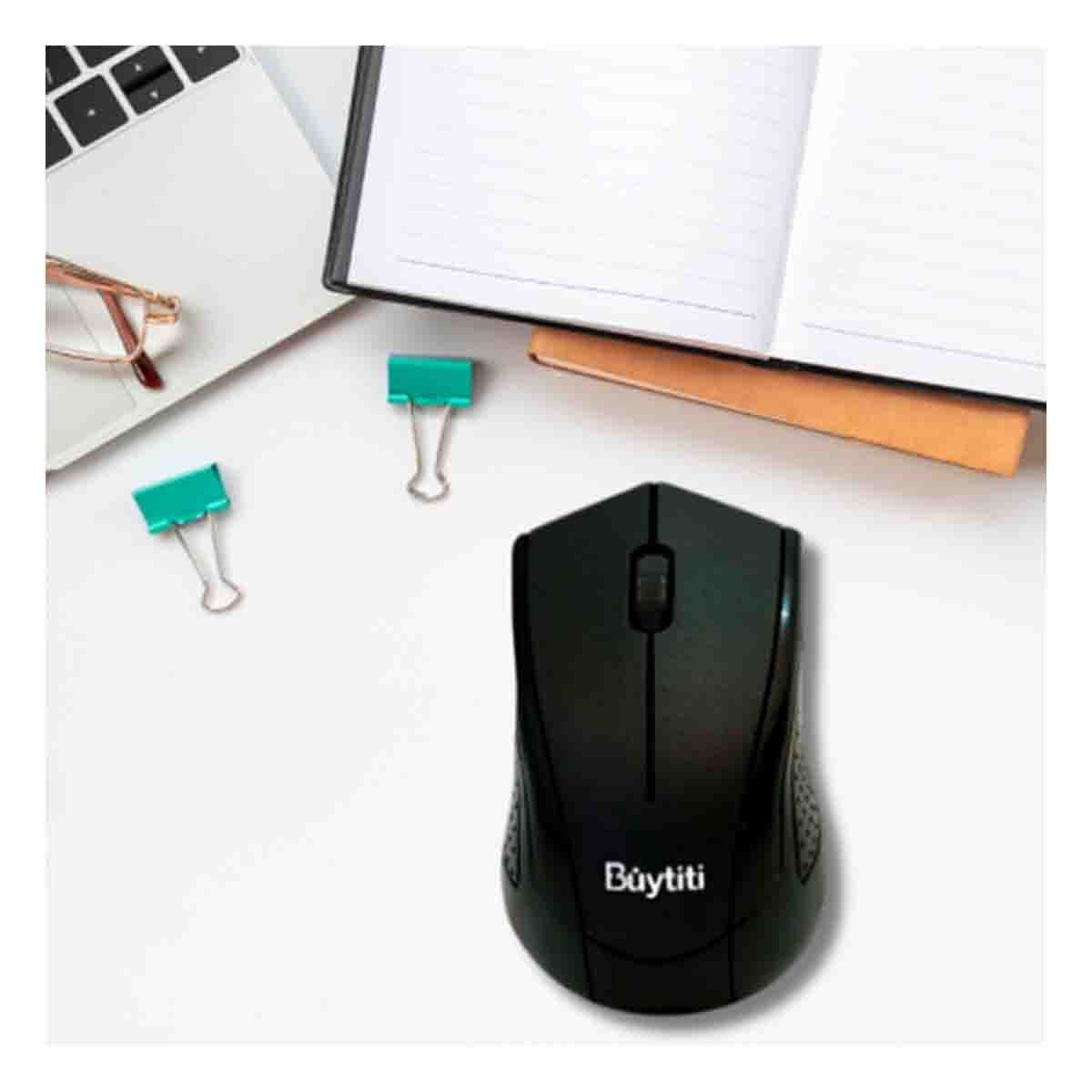 GENERICO - Pack2 Mouse Inalambrico para Puertos con USB Modelo Buytiti