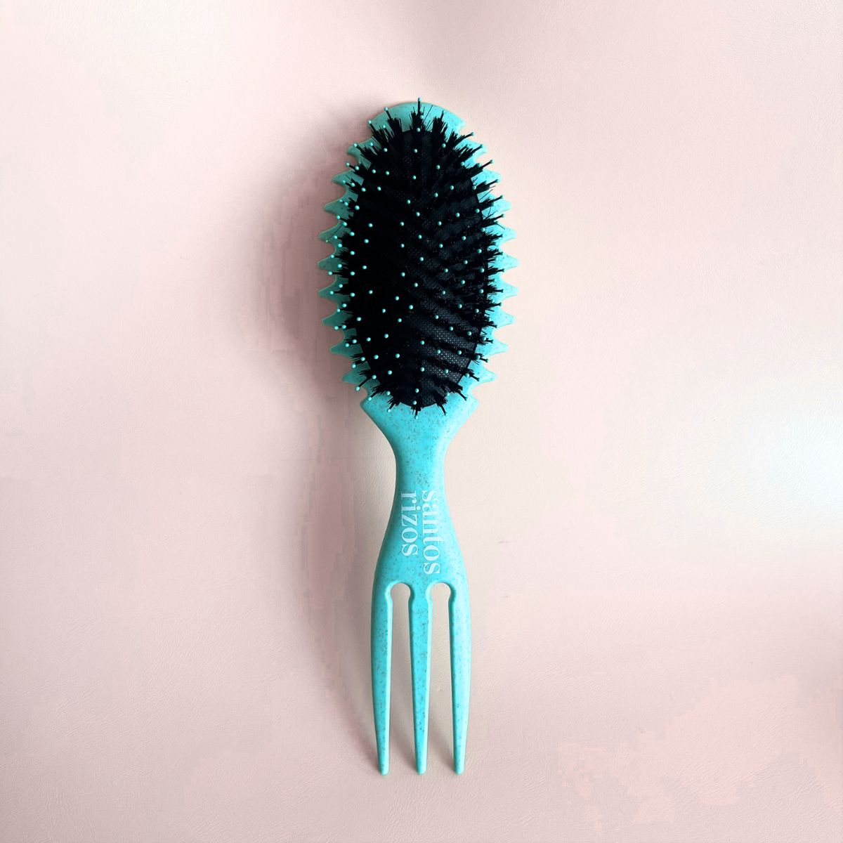 SANTOS RIZOS - Cepillo Curl Trinche de Definición Rizos más definidos sin frizz