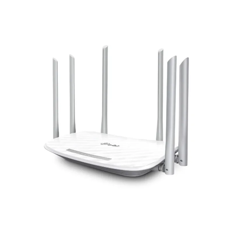TP LINK - Router Doble Banda Wi-Fi Archer C86 AC1900 6 Antenas - Tplink