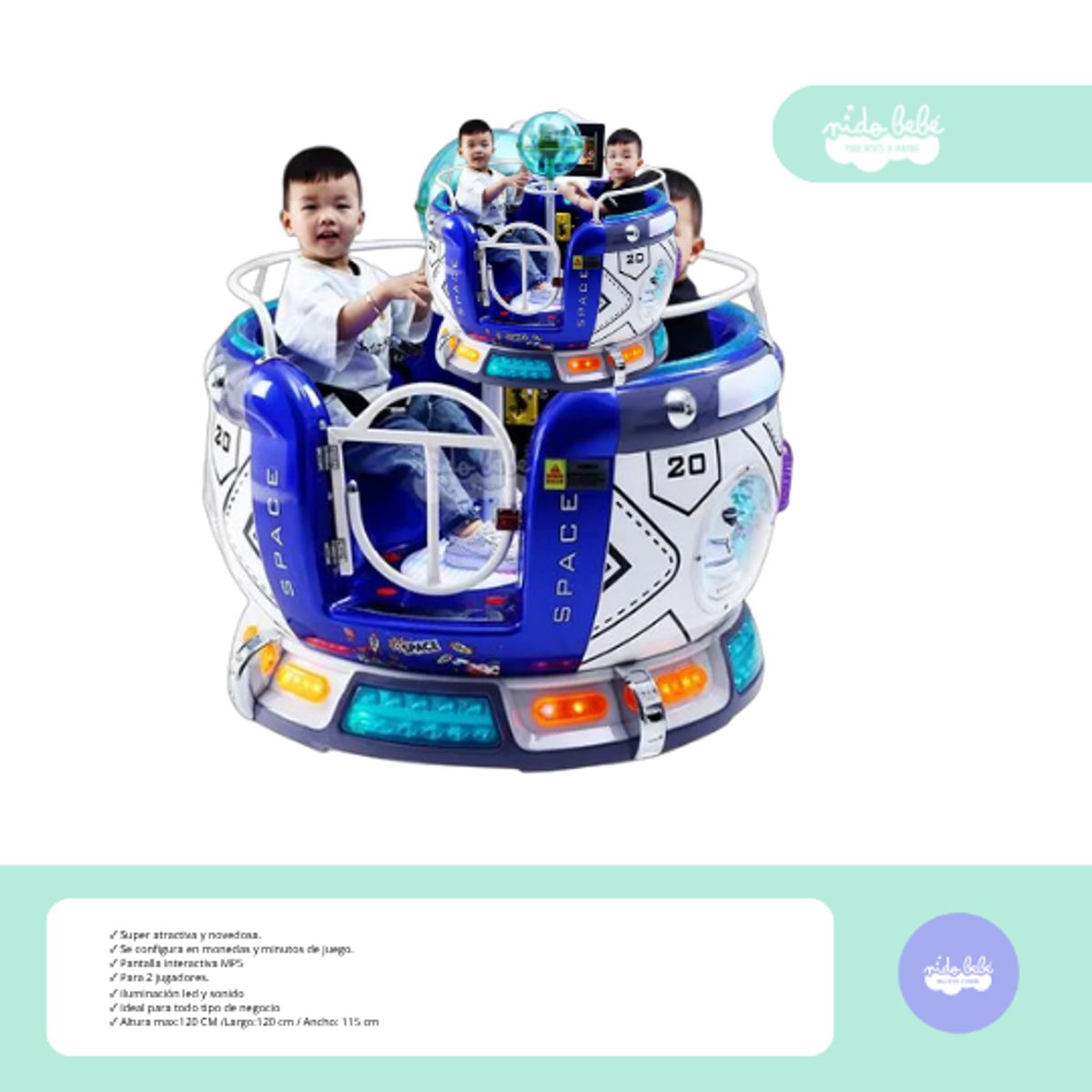 GENERICO - MÁQUINA DE JUEGOS RUEDA