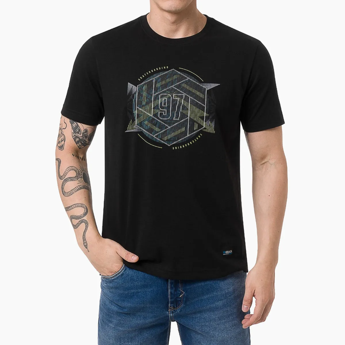 GZUCK - Polo Jersey Hombre Kuldret Gzuck