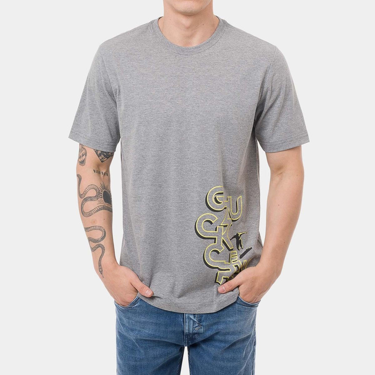 GZUCK - Polo Jersey Hombre Kyners Gzuck