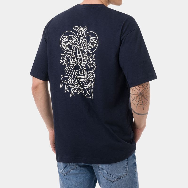 GZUCK - Polo Jersey Hombre Re-Tshirt03 Gzuck