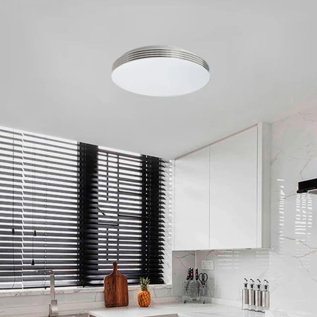 GENERICO - Lámpara de Techo 30W Led 3 en 1 White