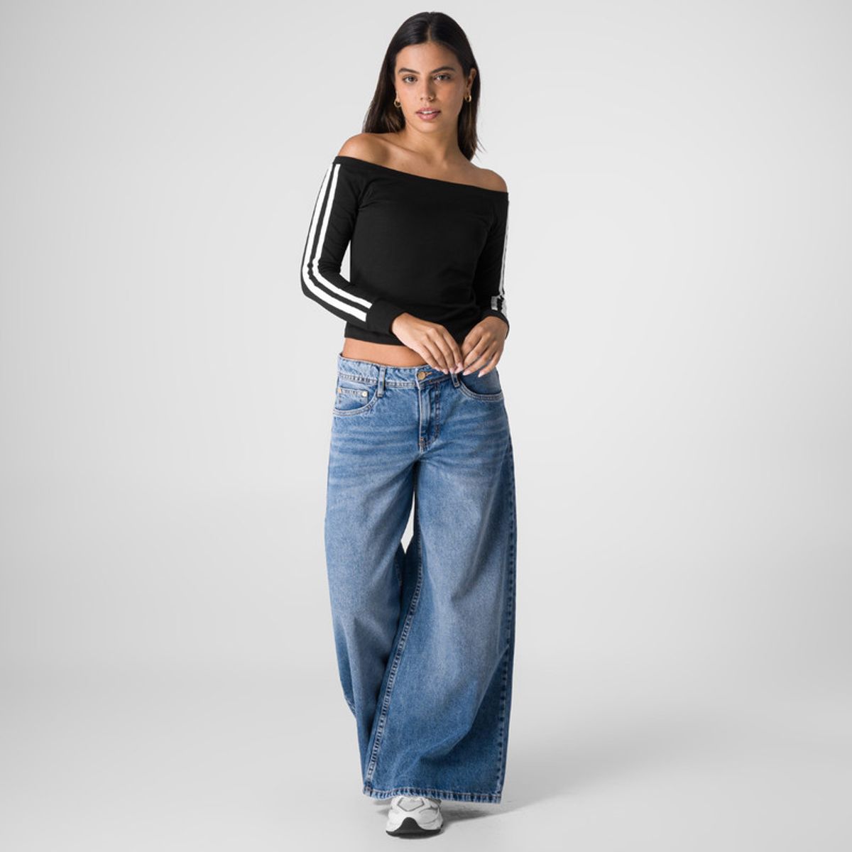 SQUEEZE - Polo Jersey Full Lycra Mujer Simonne Squeeze