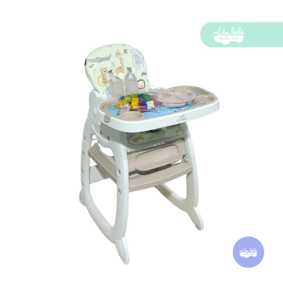 BABY - Silla Carpeta De Comer de bebé modelo Convertible