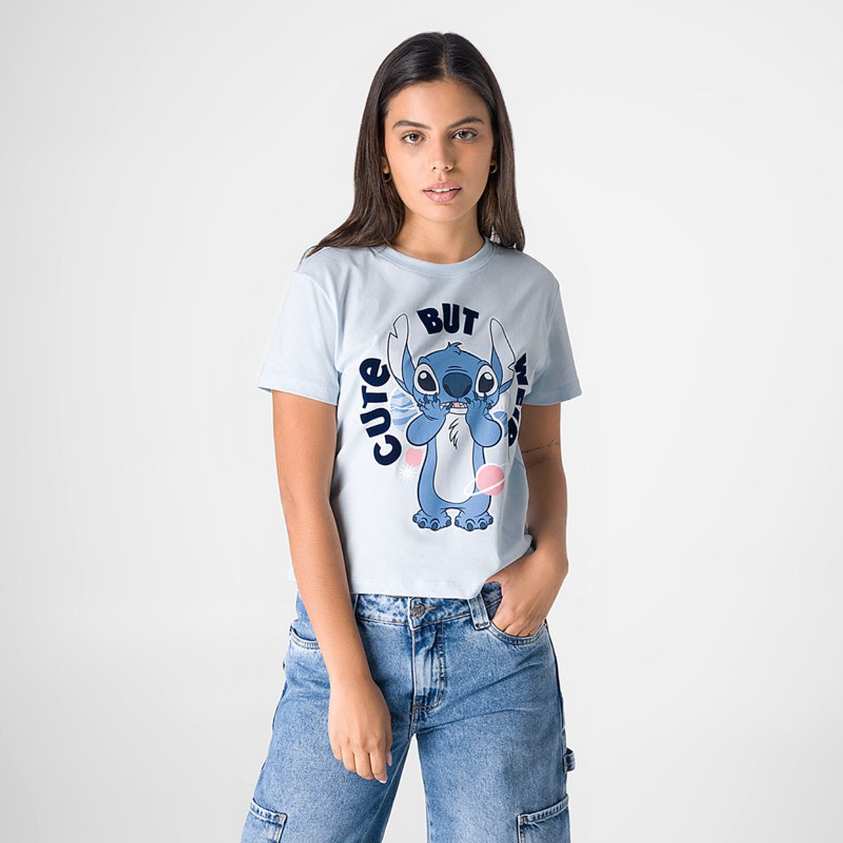 SQUEEZE - Polo Jersey Mujer Yasilu-Disney Squeeze