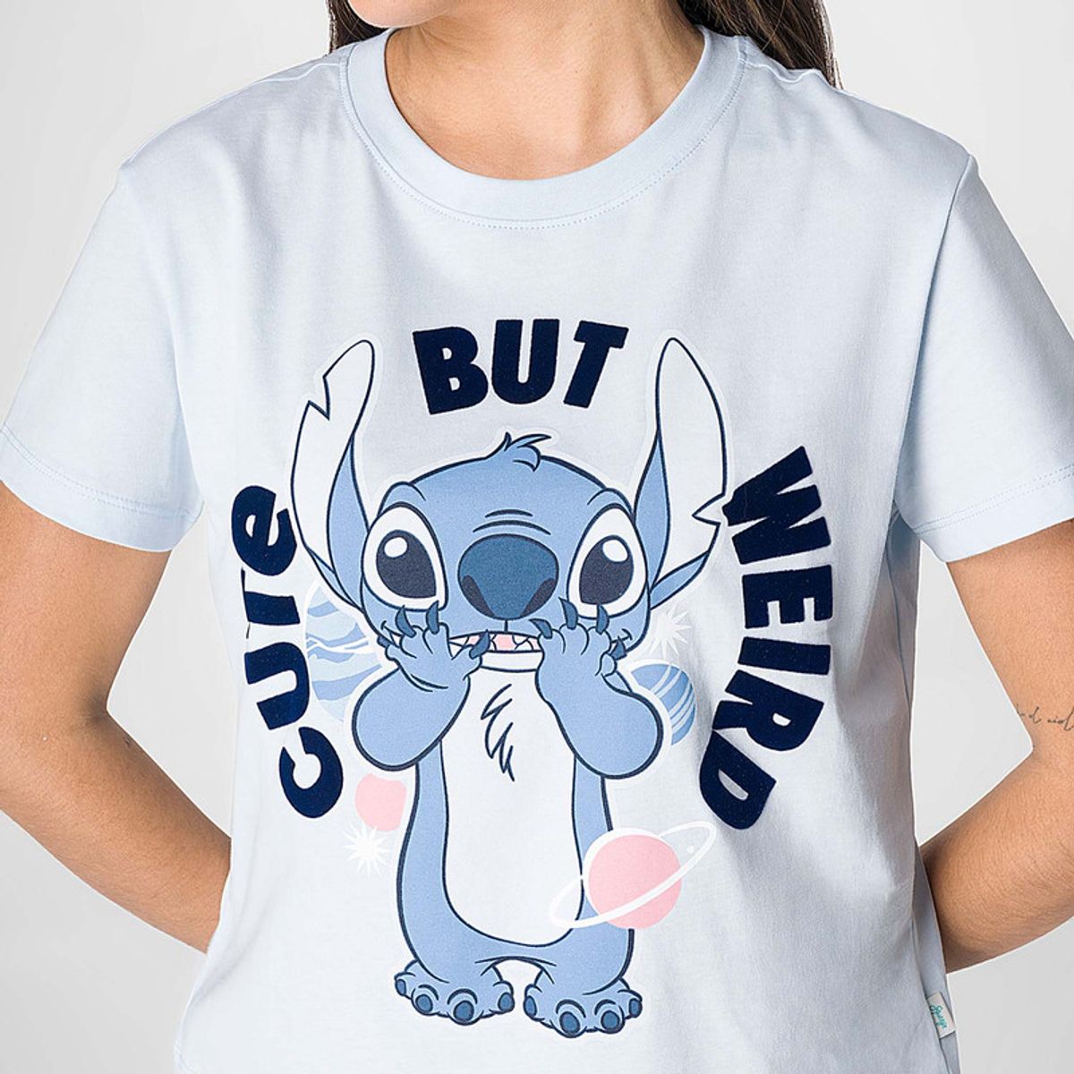 SQUEEZE - Polo Jersey Mujer Yasilu-Disney Squeeze