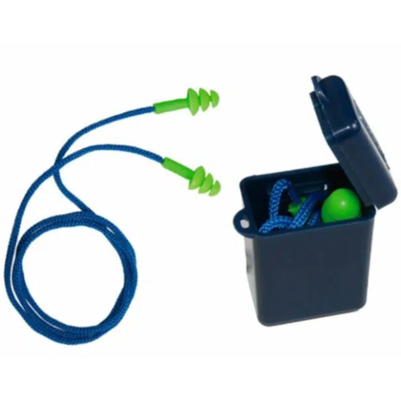 STEELPRO - TAPÓN DE OÍDO CON ESTUCHE 26DB STEELPRO UNIDAD