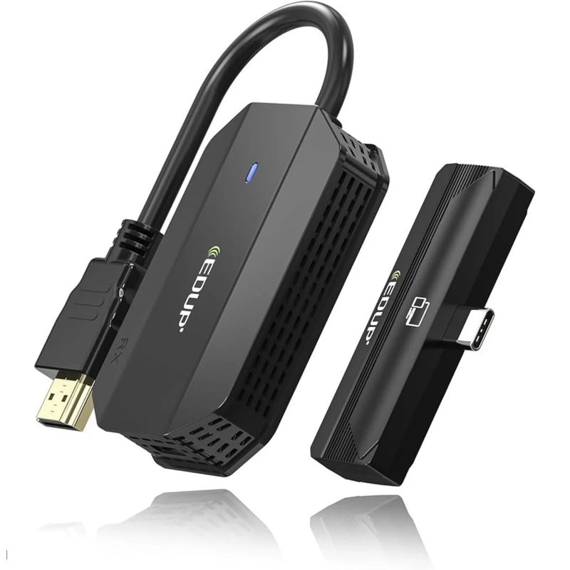 GENERICO - Transmisor Inalámbrico de audio y video Tipo-C Celular a Tv hdmi