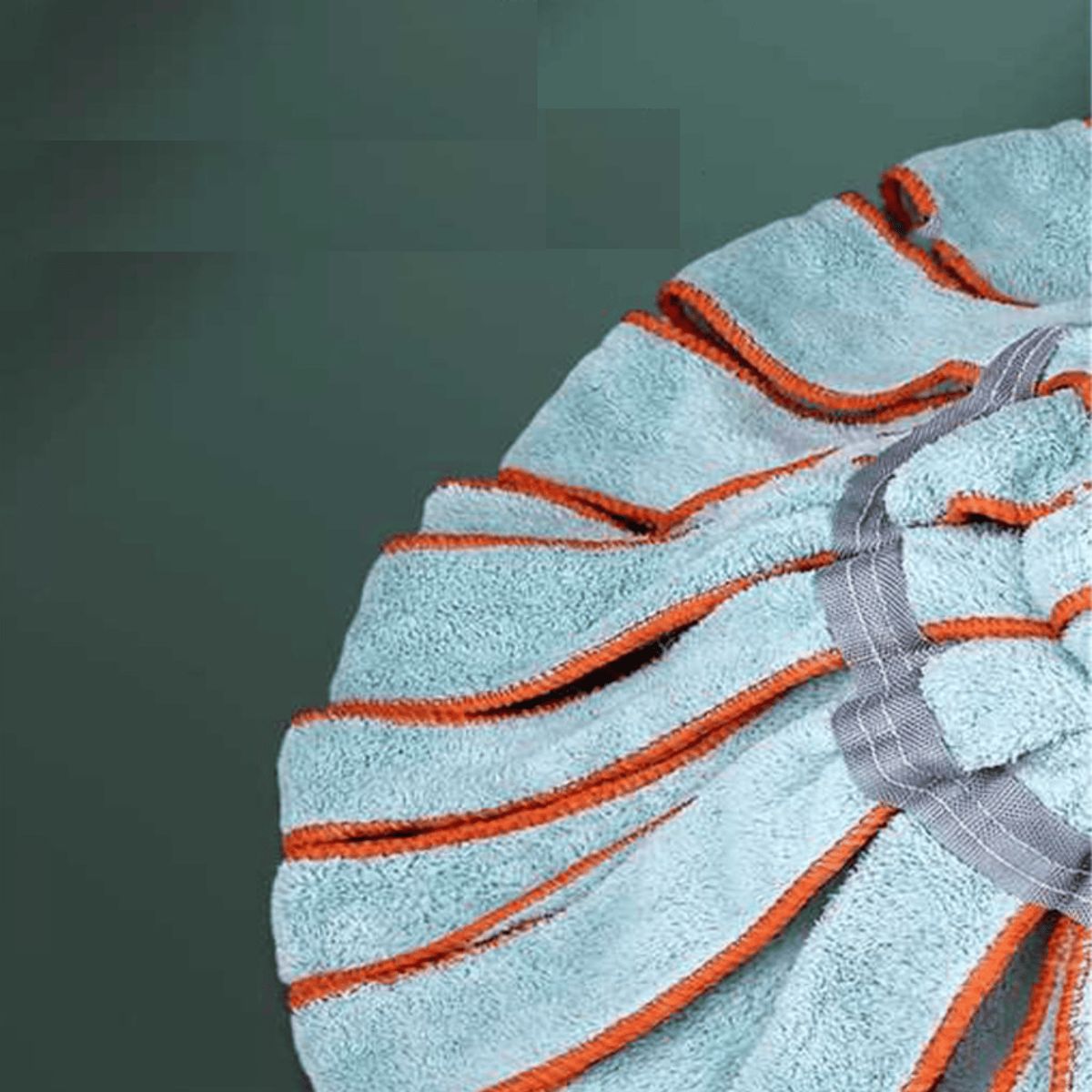 GENERICO - TRAPEADOR DE CERDAS CON MICROFIBRA CON CABEZAL REEMPLAZABLE