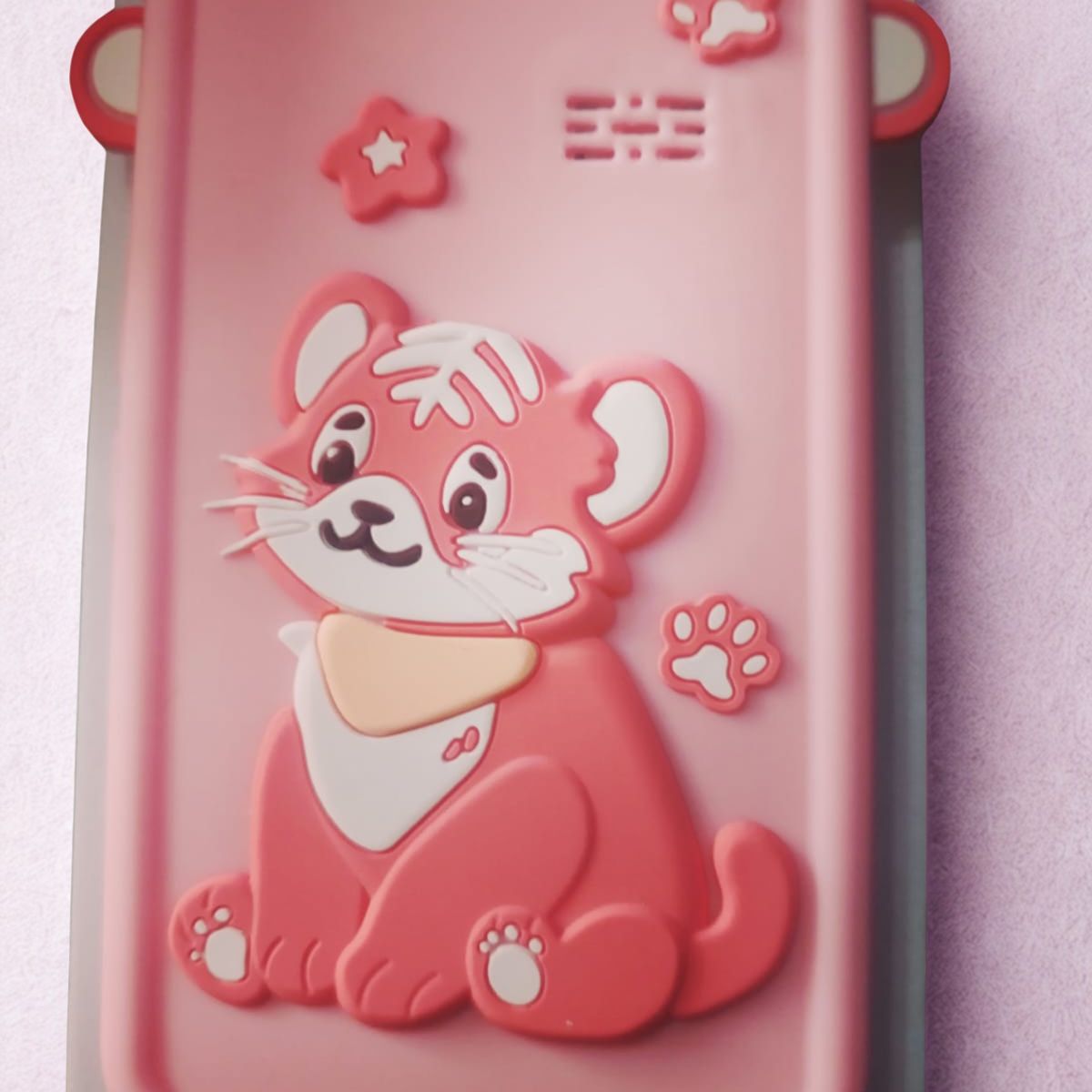 GENERICO - CAMARA PARA NIÑAS COLOR ROSADO FOTOS VIDEO Y JUEGOS