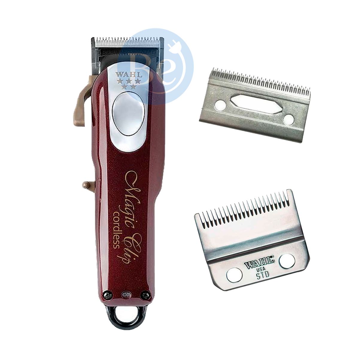 WAHL - Combo Wahl Cortadora Magic Clip 08148-308 y Cuchilla De Repuesto