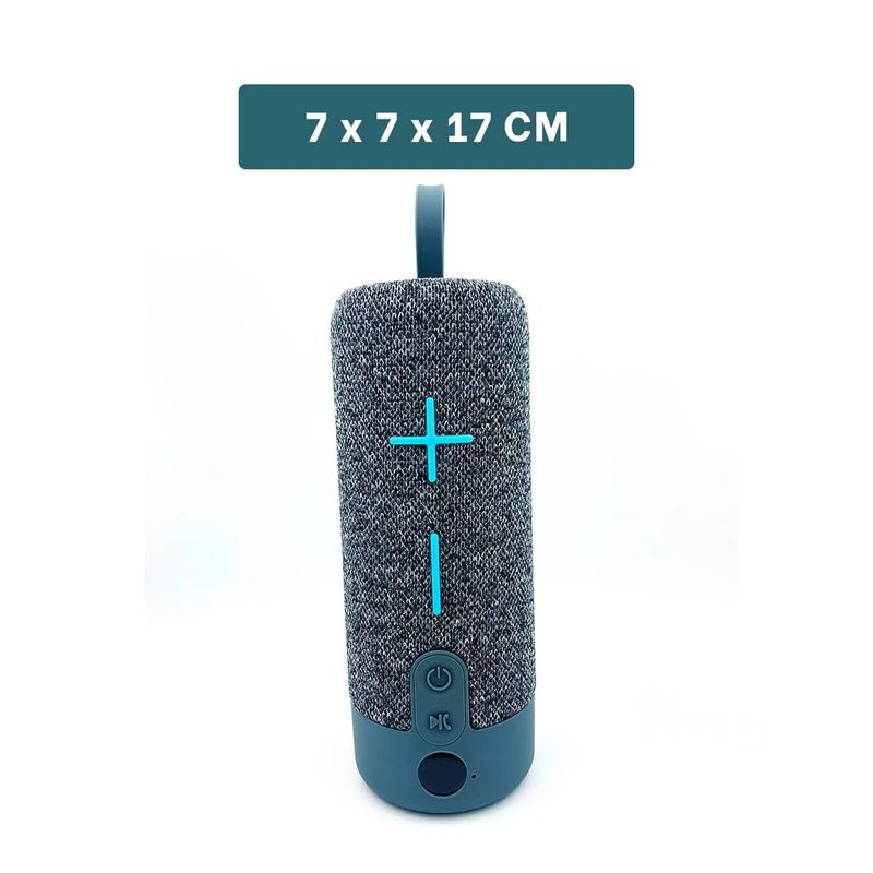 GENERICO - Pack2 Dispositivo de Sonido Compacto Plomo Y+Papel de Regalo