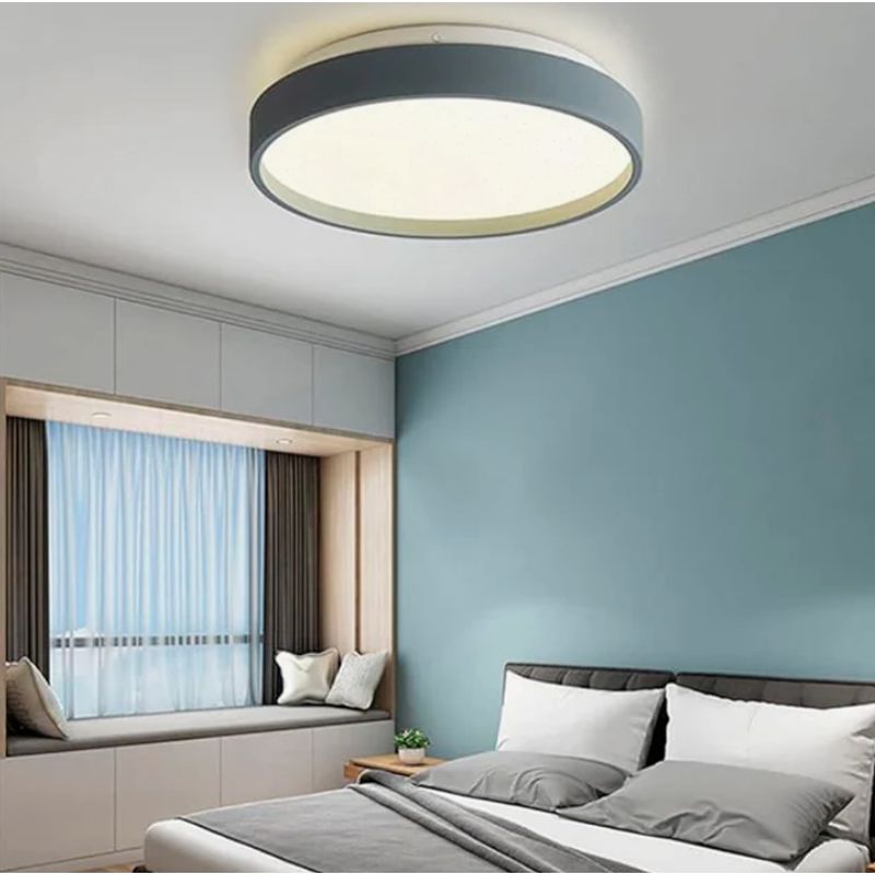 GENERICO - Lámpara de Techo 30W Led 3 en 1 Grey