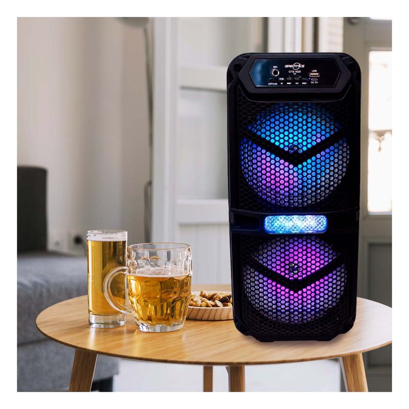 GENERICO - Pack4 Altoparlante con Potente Volumen Y+Regalo Agendita