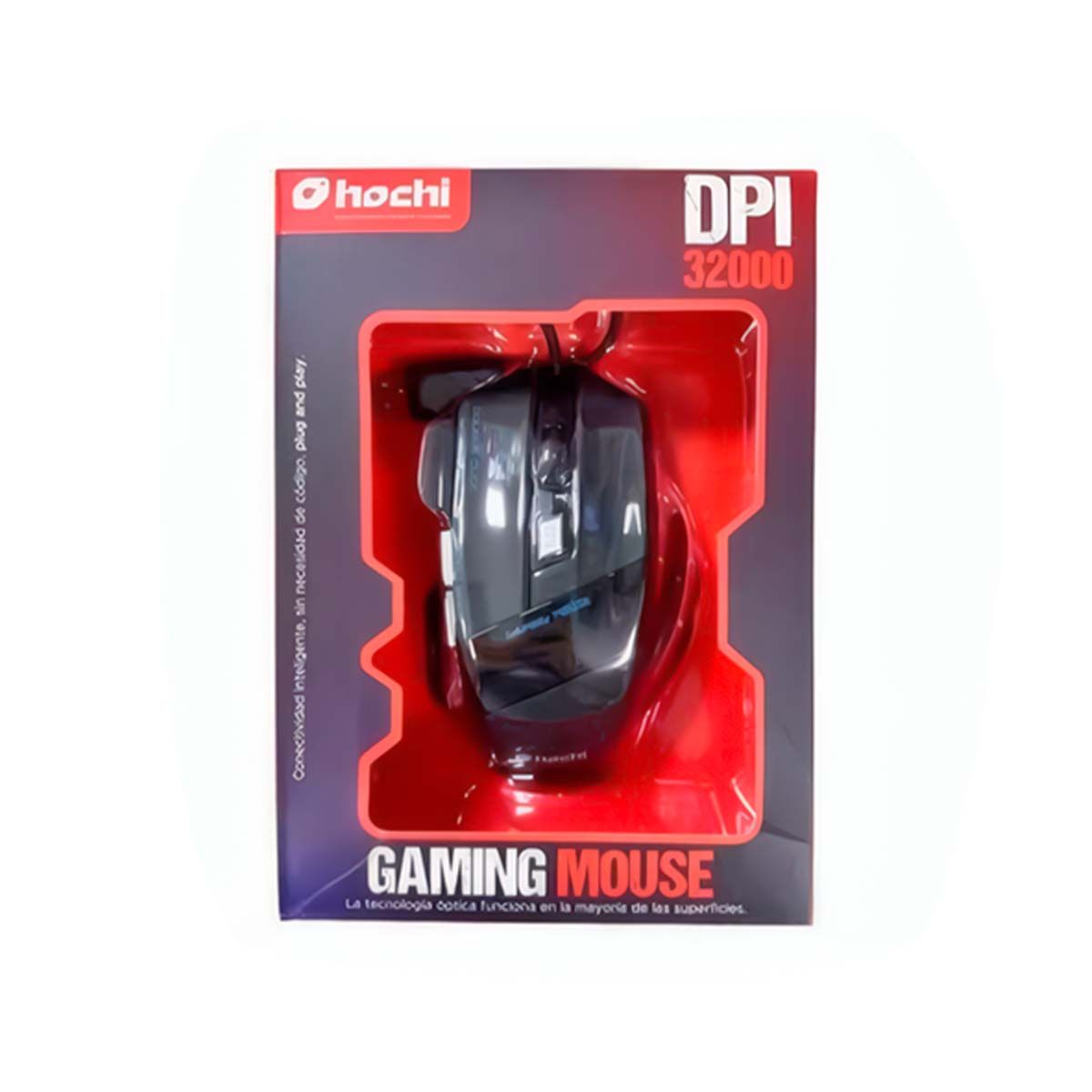 GENERICO - Pack2 Mouse Optimo e Inalambrico Modelo Hochi 32000 en Negro