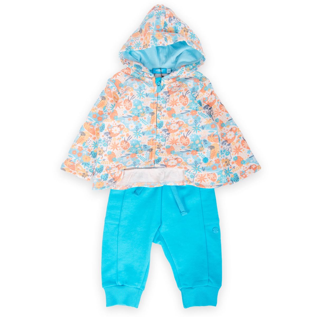 PILLIN - Buzo Bebe Niña PVA524-24CAL9M