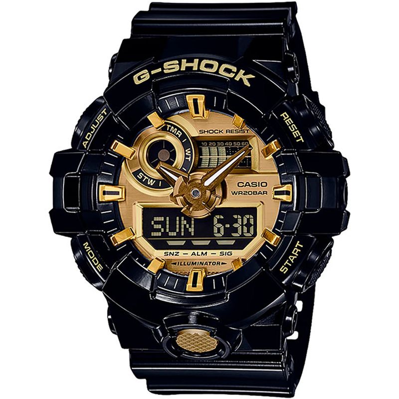 CASIO - Reloj Casio G-Shock GA-710GB-1A