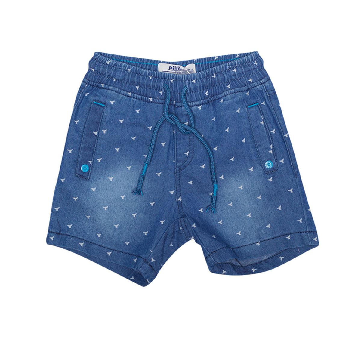 PILLIN - Bermuda Bebé Niño PVU718DEN9M