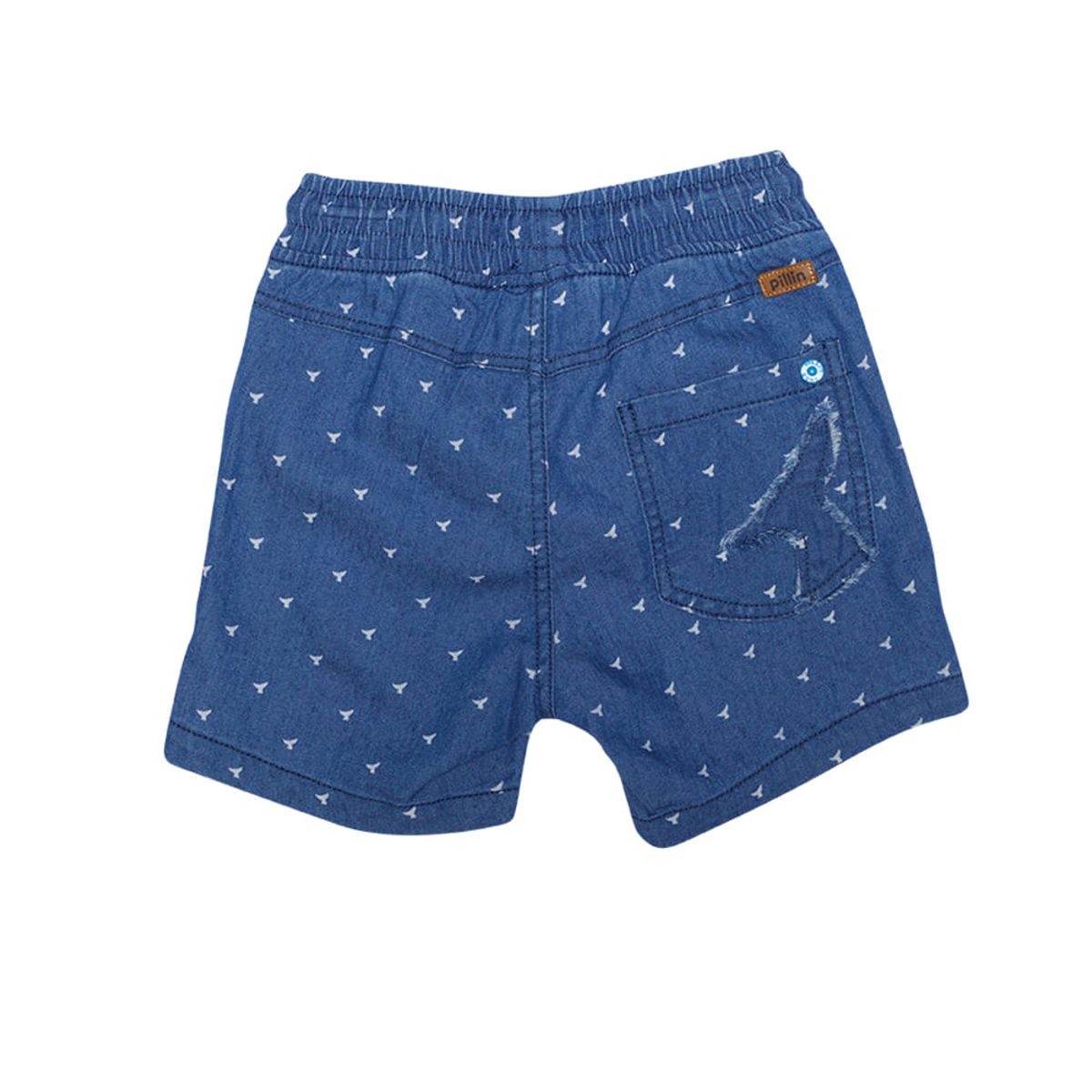 PILLIN - Bermuda Bebé Niño PVU718DEN9M