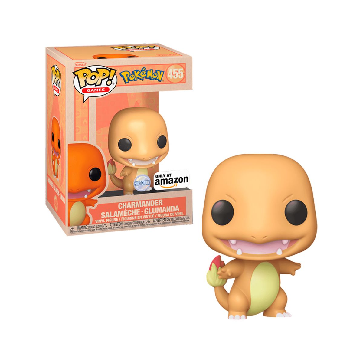 POKEMON - Funko Pokemon Charmander Softcolor Exclusivo