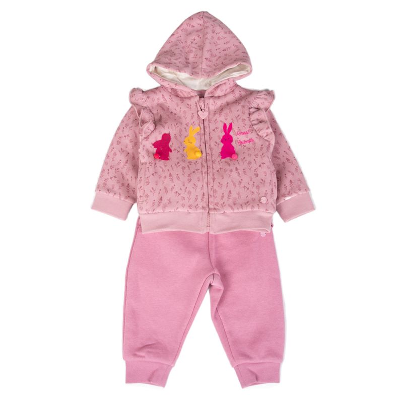 PILLIN - Buzo Bebe Niña PVB528-25ROS12M