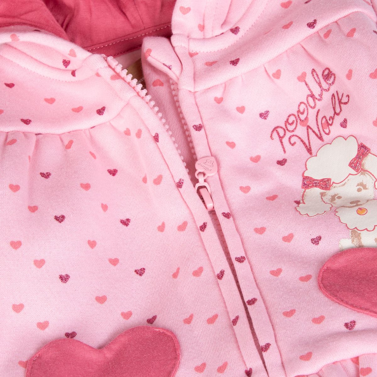 PILLIN - Buzo Bebe Niña PVB536-25ROS24M