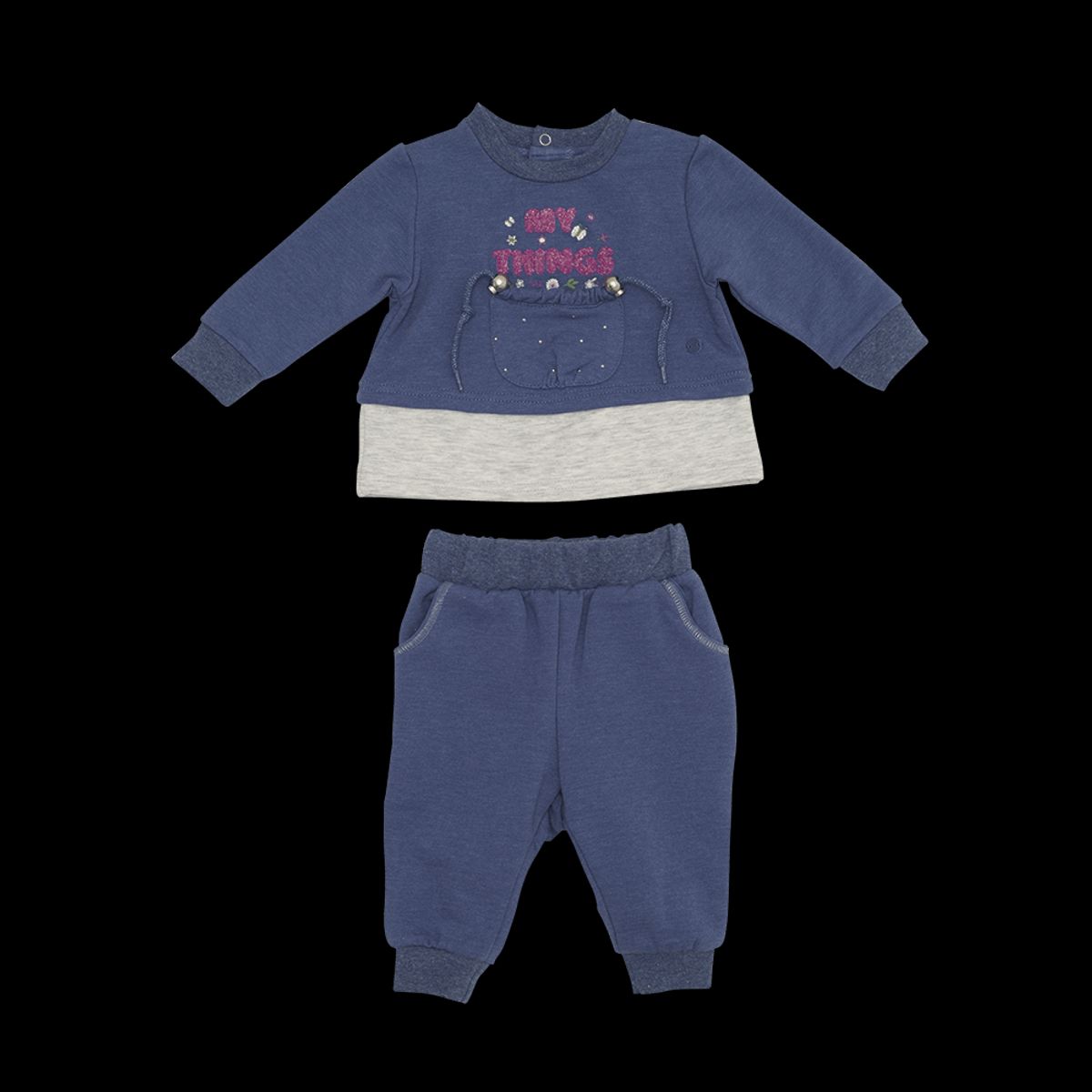 PILLIN - Buzo Bebé Niña PVV508JAC9M