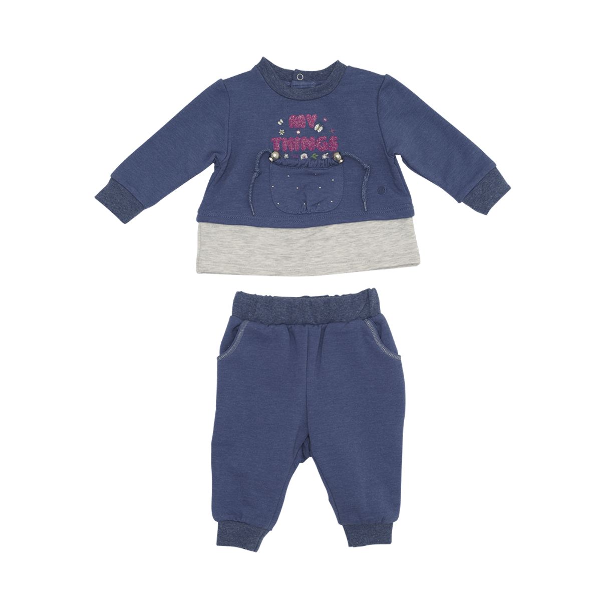 PILLIN - Buzo Bebé Niña PVV508JAC9M