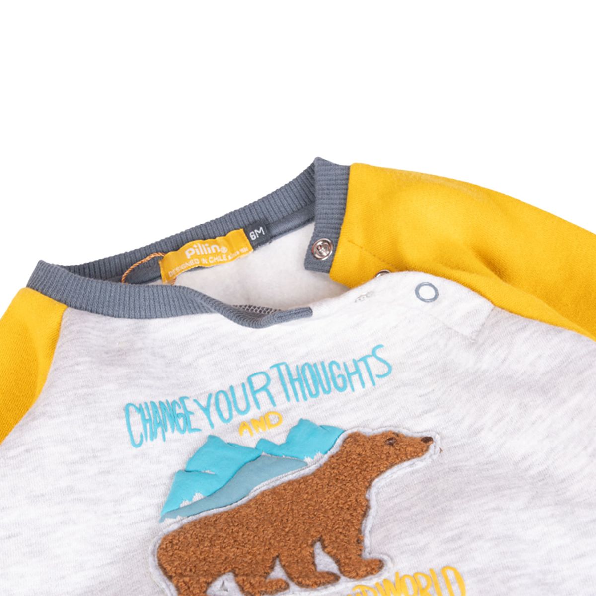 PILLIN - Buzo Bebe Niño PVB534-25MOS6M