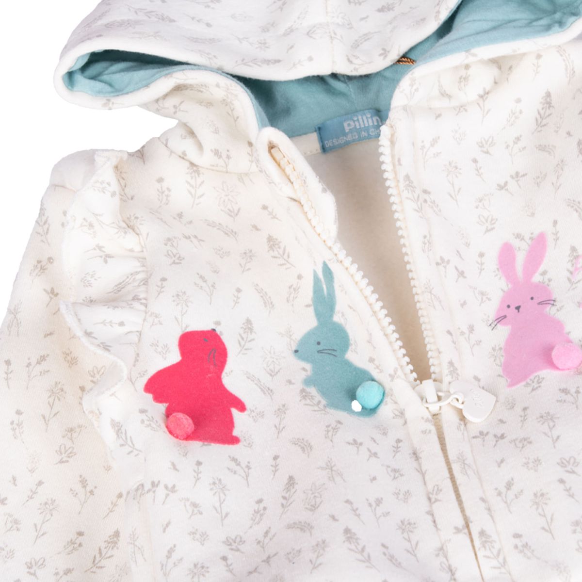 PILLIN - Buzo Bebe Niña PVB528-25CRU9M