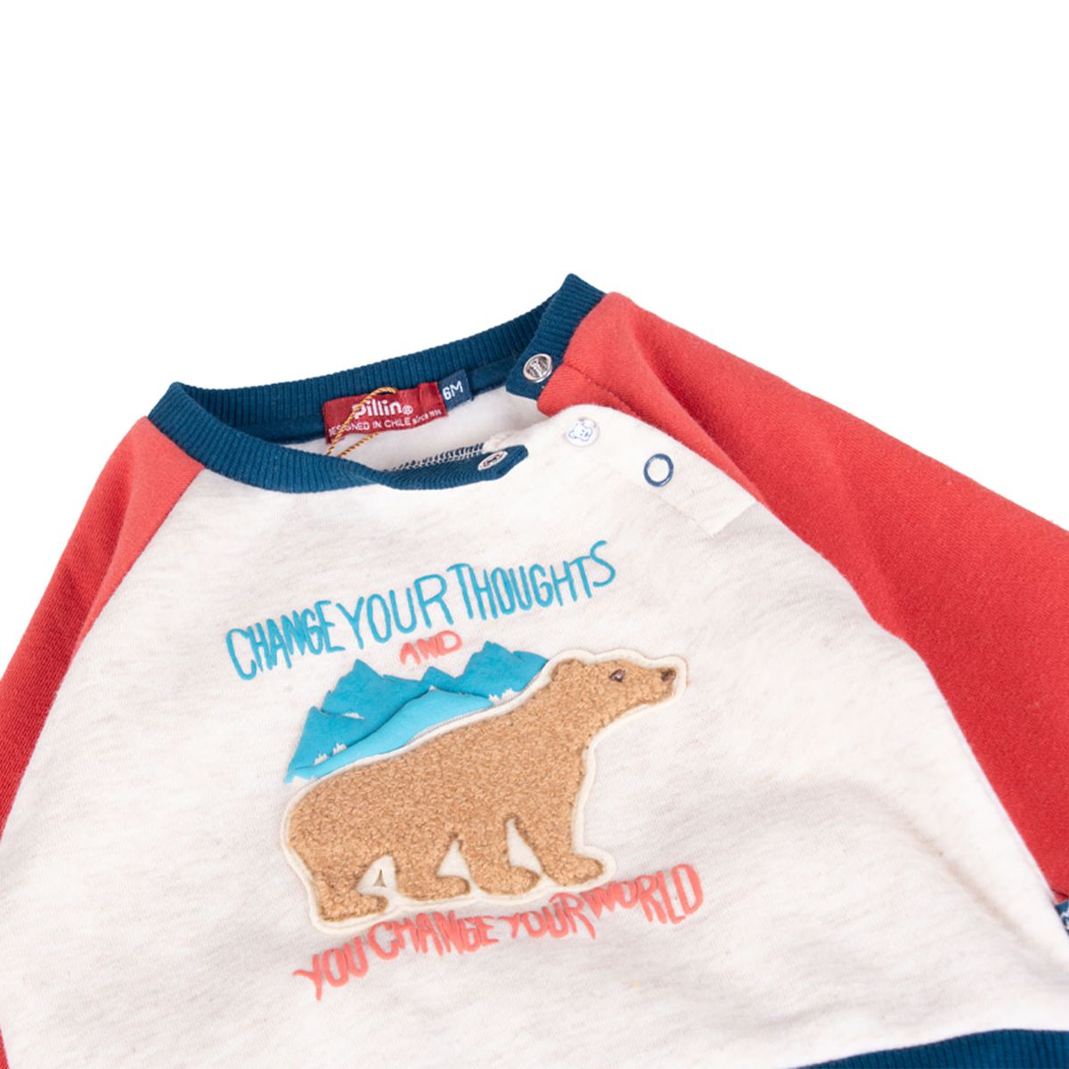 PILLIN - Buzo Bebe Niño PVB534-25ROJ9M