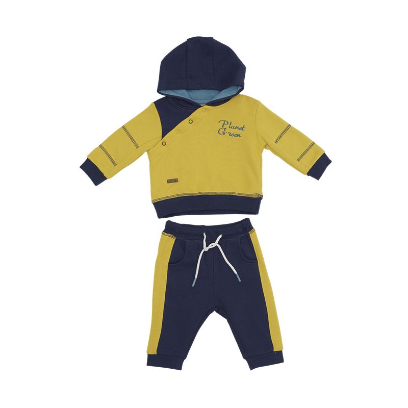 PILLIN - Buzo Bebé Niño PVV512MOS6M