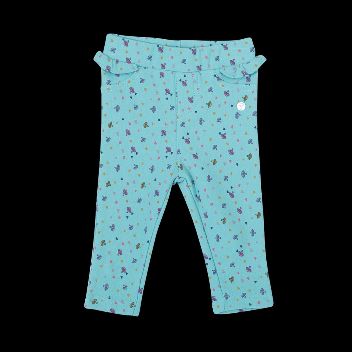 PILLIN - Legging Bebé Niña estampada PVV570VER9M