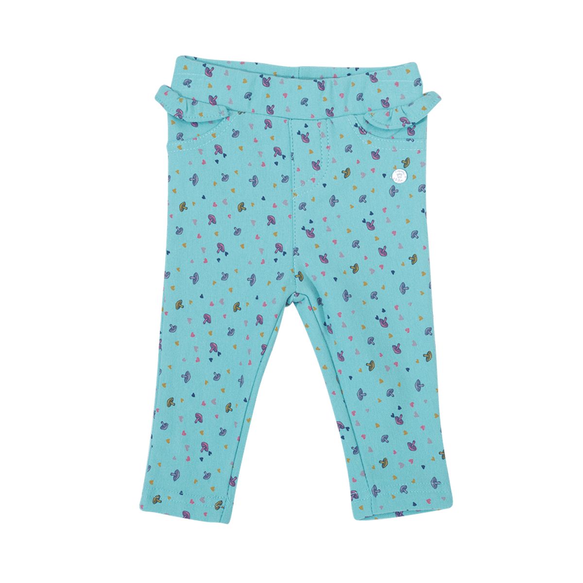 PILLIN - Legging Bebé Niña estampada PVV570VER9M