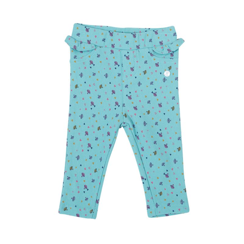 PILLIN - Legging Bebé Niña estampada PVV570VER9M