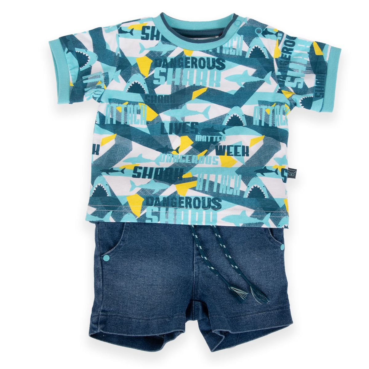 PILLIN - Conjunto Bebe Niño PVA742-24CAL6M