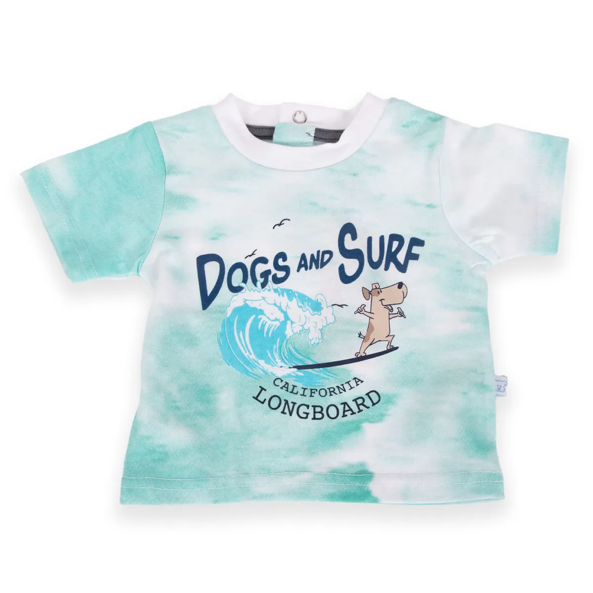 PILLIN - Conjunto Bebe Niño PVA810-24AZL18M