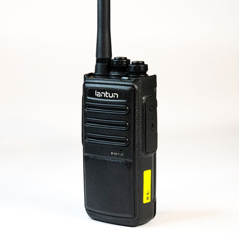TRENDY TECH E I R L - Walkie Talkie Recargable 15KM con Radio FM y Clip x2