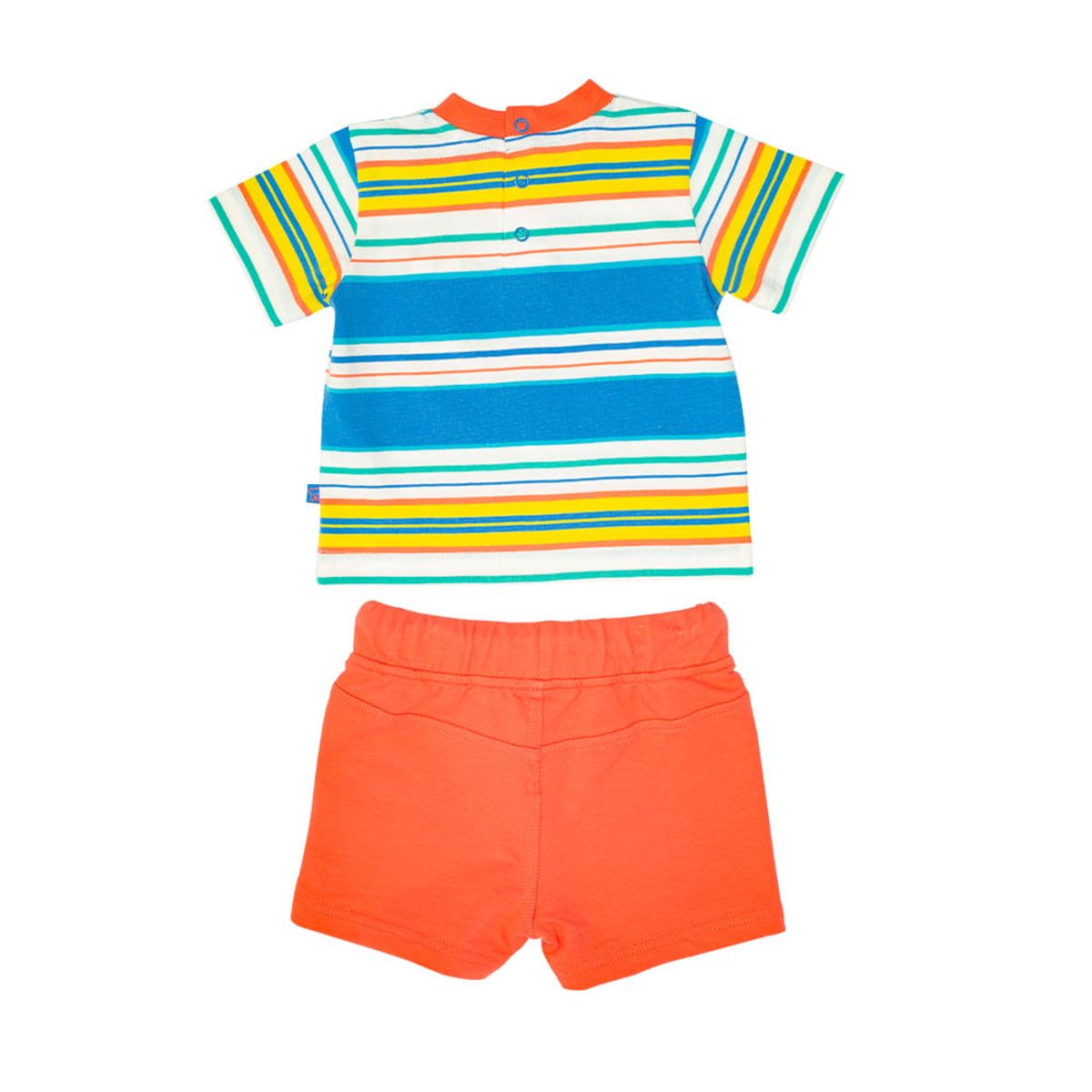 PILLIN - Conjunto Bebé Niño PVU681COR9M