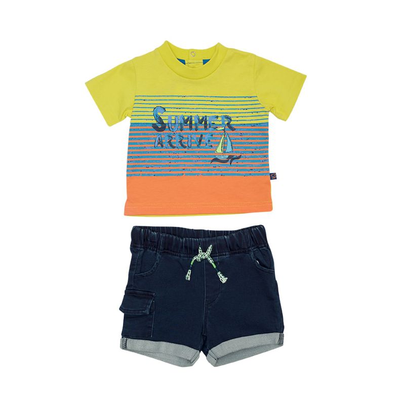 PILLIN - Conjunto Bebé Niño PVU682AMA9M