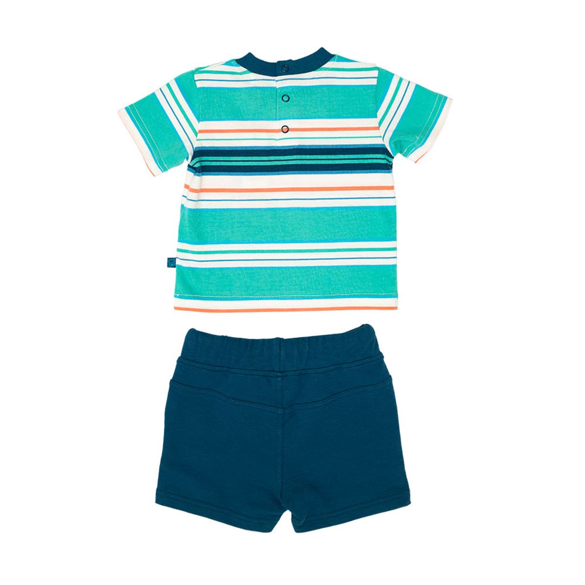 PILLIN - Conjunto Bebé Niño PVU681AZU6M