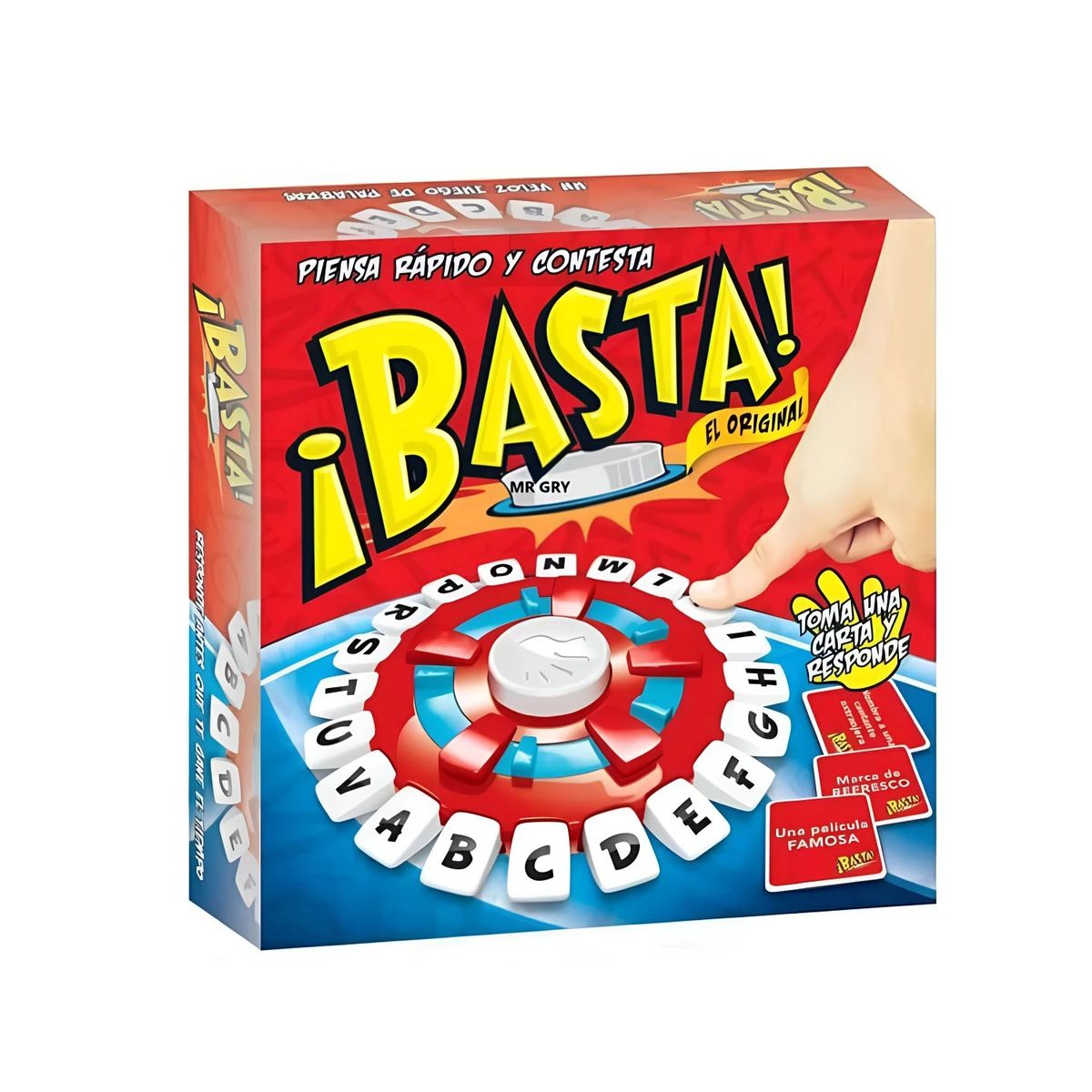 OTTOWARE - Juego Basta Con Ruleta Electrónica A1